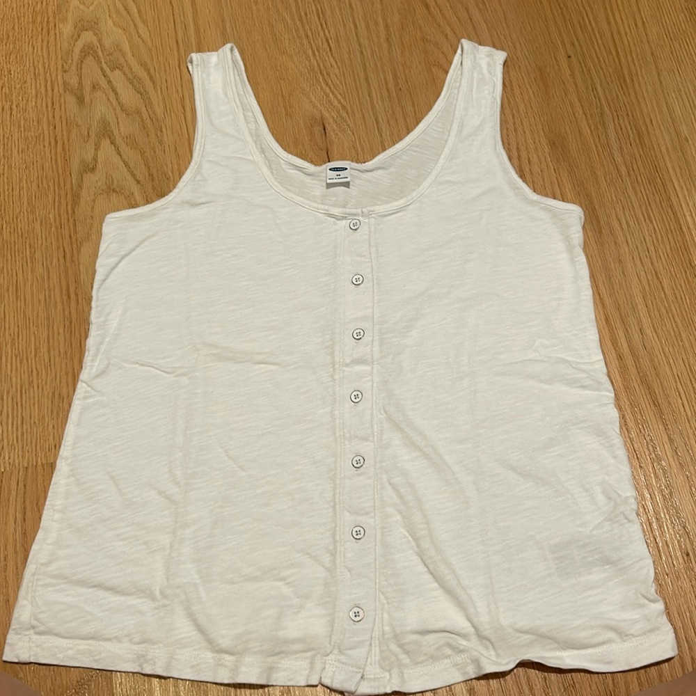 Old Navy - White Tank Size XS